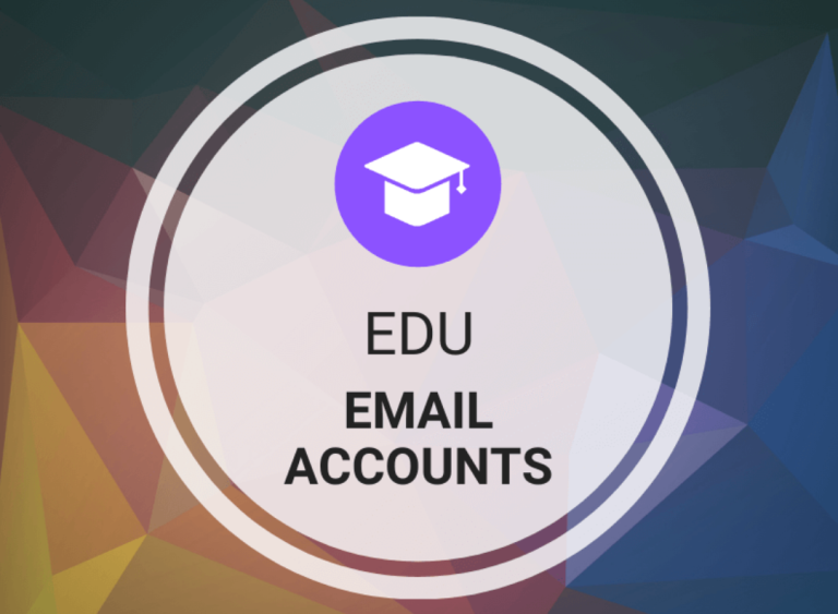 🎓 Buy Edu Mail Accounts at the Best Price | Only $3 Each | Sheikh Tech IT
