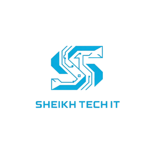 Sheikh tech it logo. the best serviece provider in its field besrt for linkedin tectnow and other accounts and job seekling tools